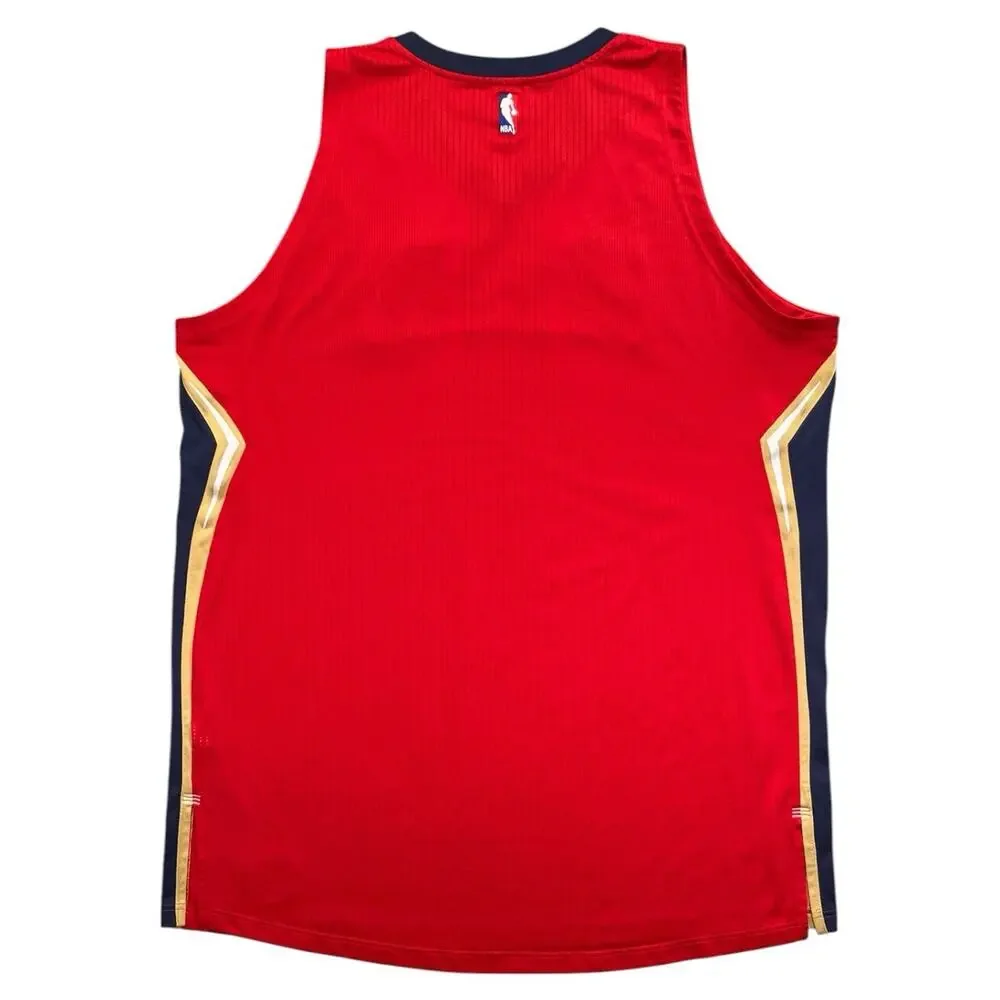 Adidas NBA Pelicans 6XL +4 Authentic Climacool Blank Jersey Rare